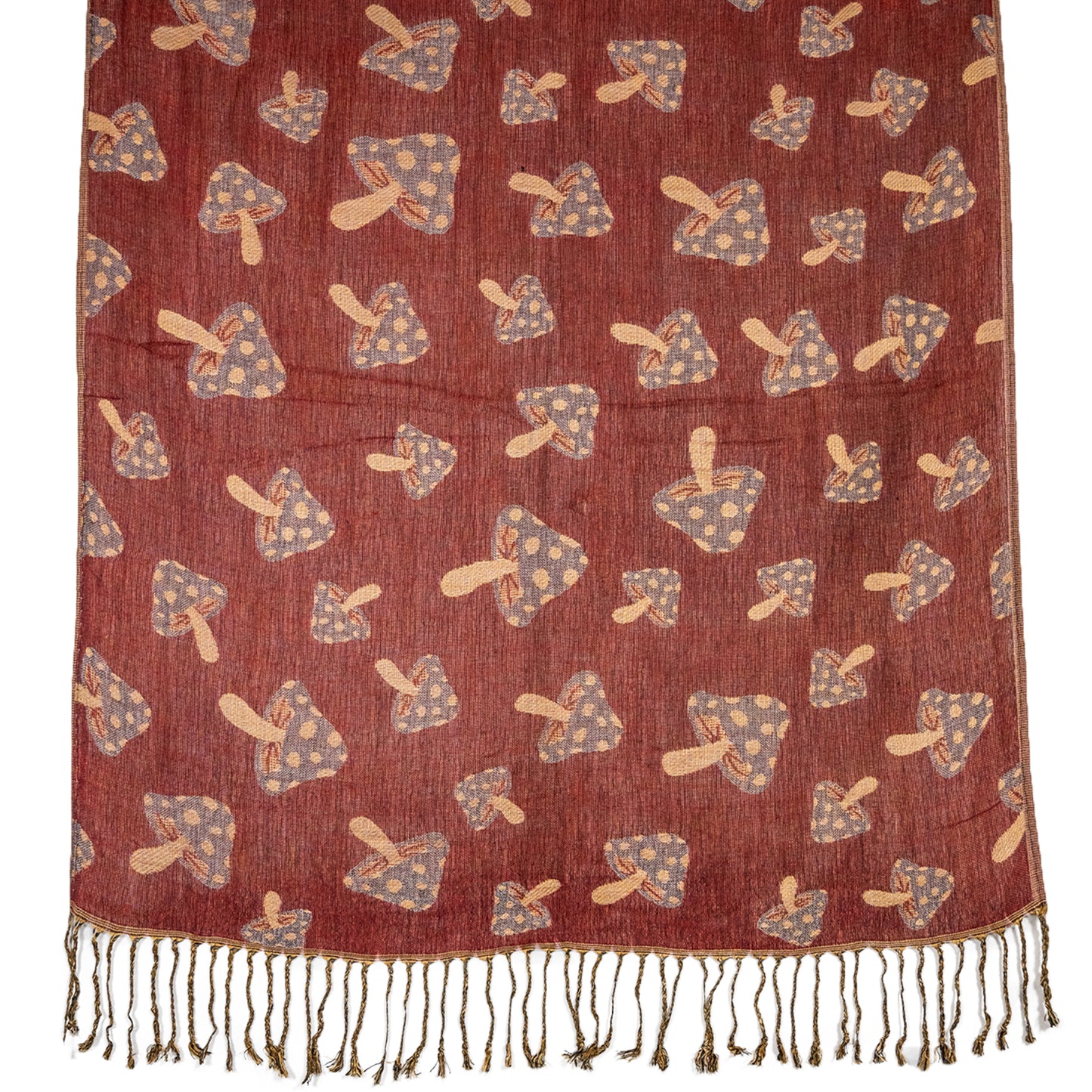 Mushroom Rave Pashmina