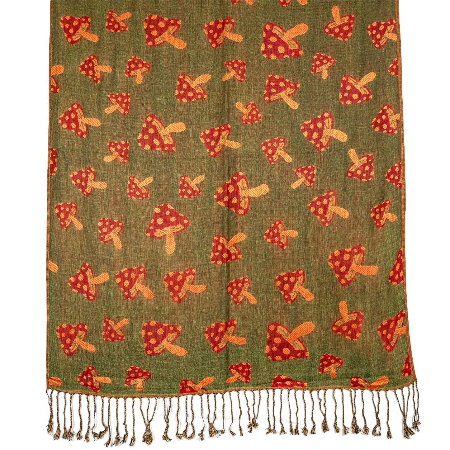 Mushroom Rave Pashmina