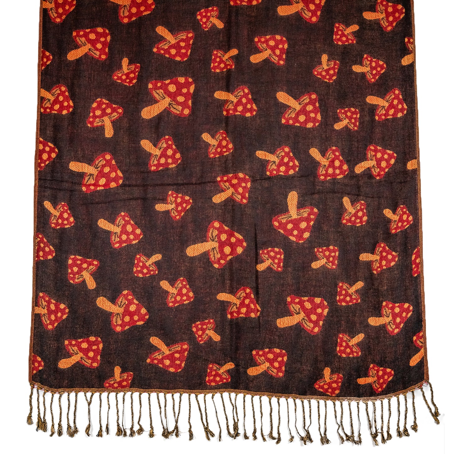 Mushroom Rave Pashmina