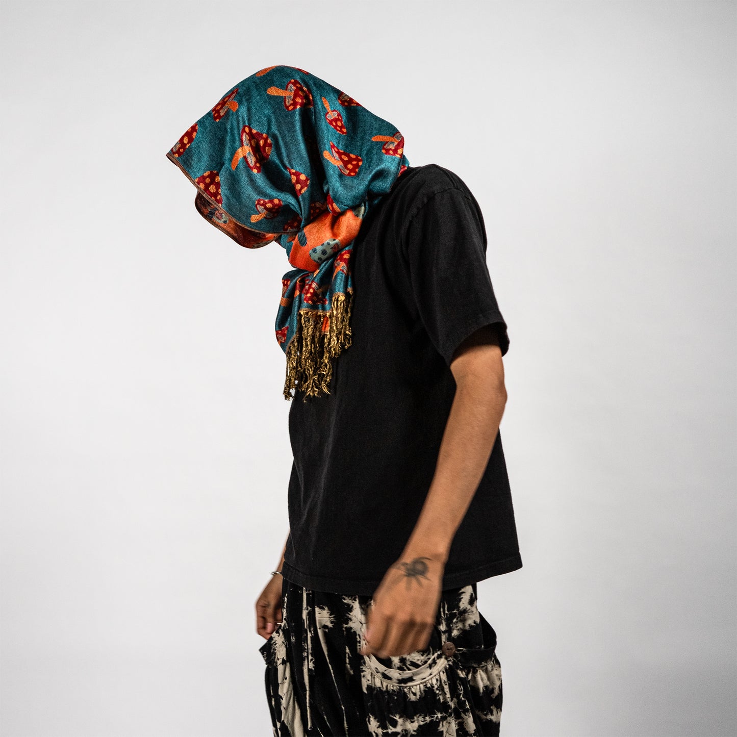 Mushroom Rave Pashmina