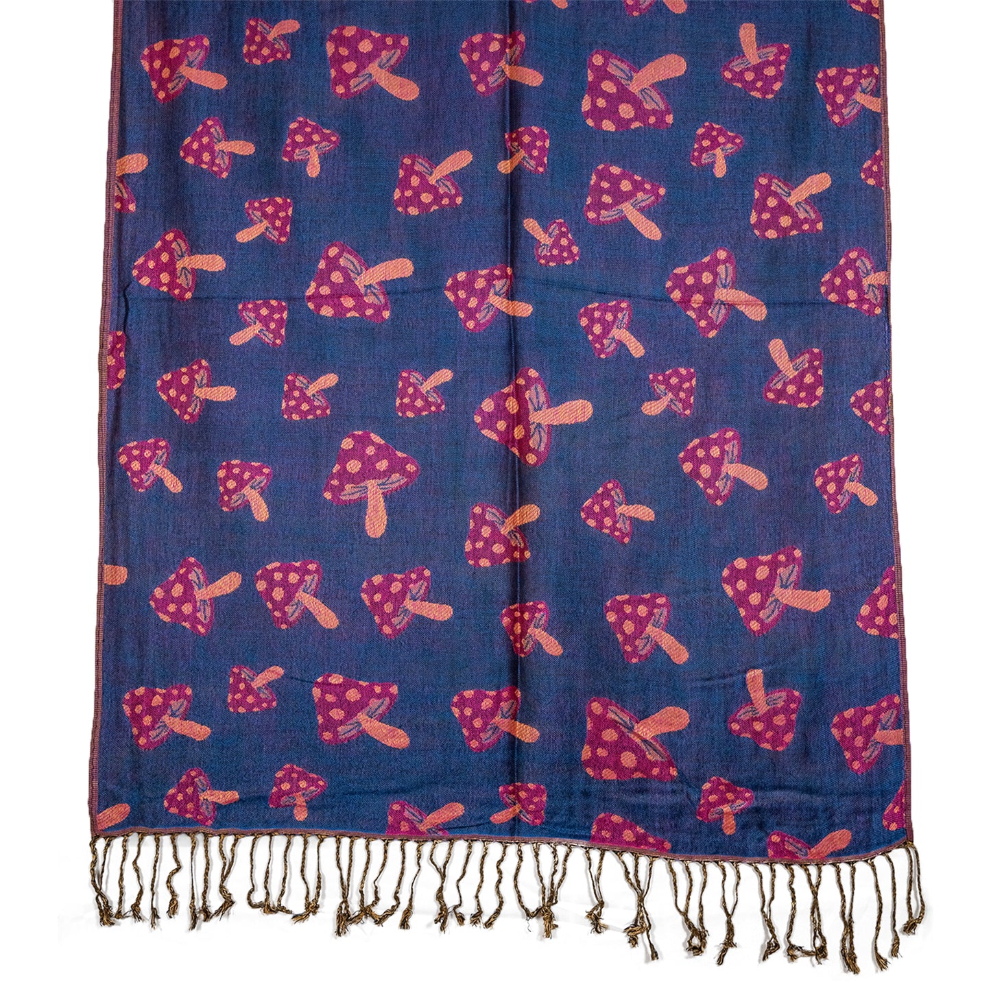 Mushroom Rave Pashmina