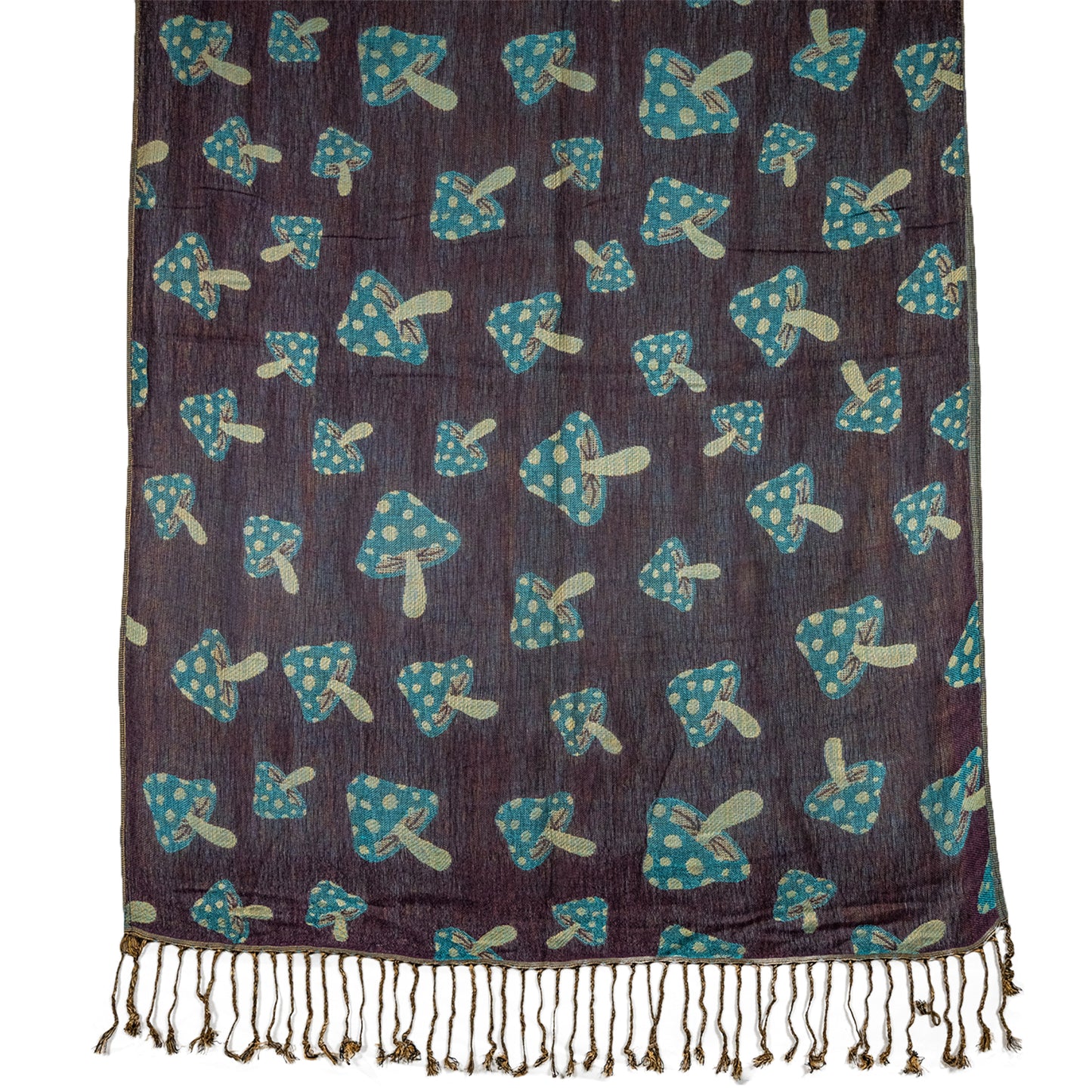 Mushroom Rave Pashmina
