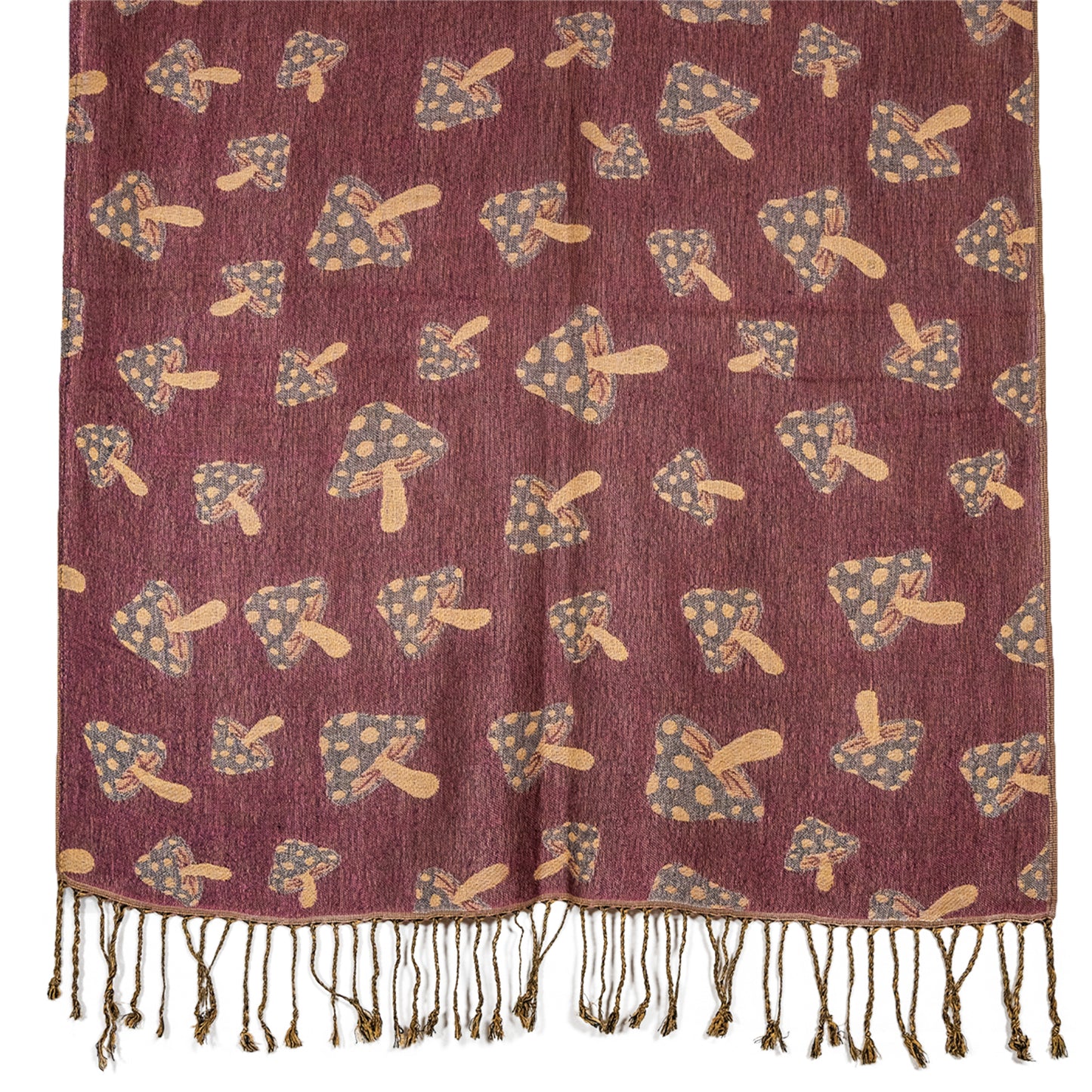 Mushroom Rave Pashmina