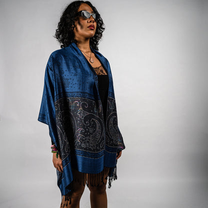 Mystic Paisley Rave Pashmina