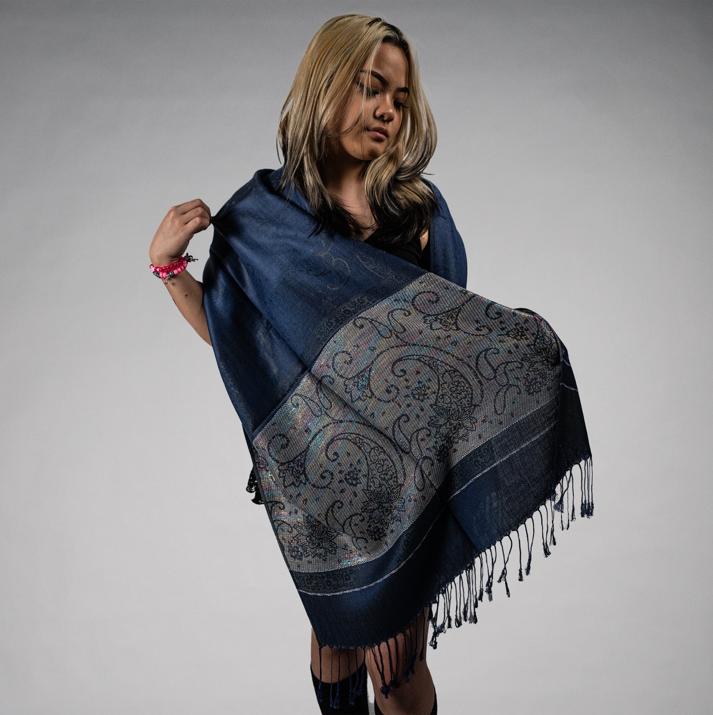 Mystic Paisley Rave Pashmina