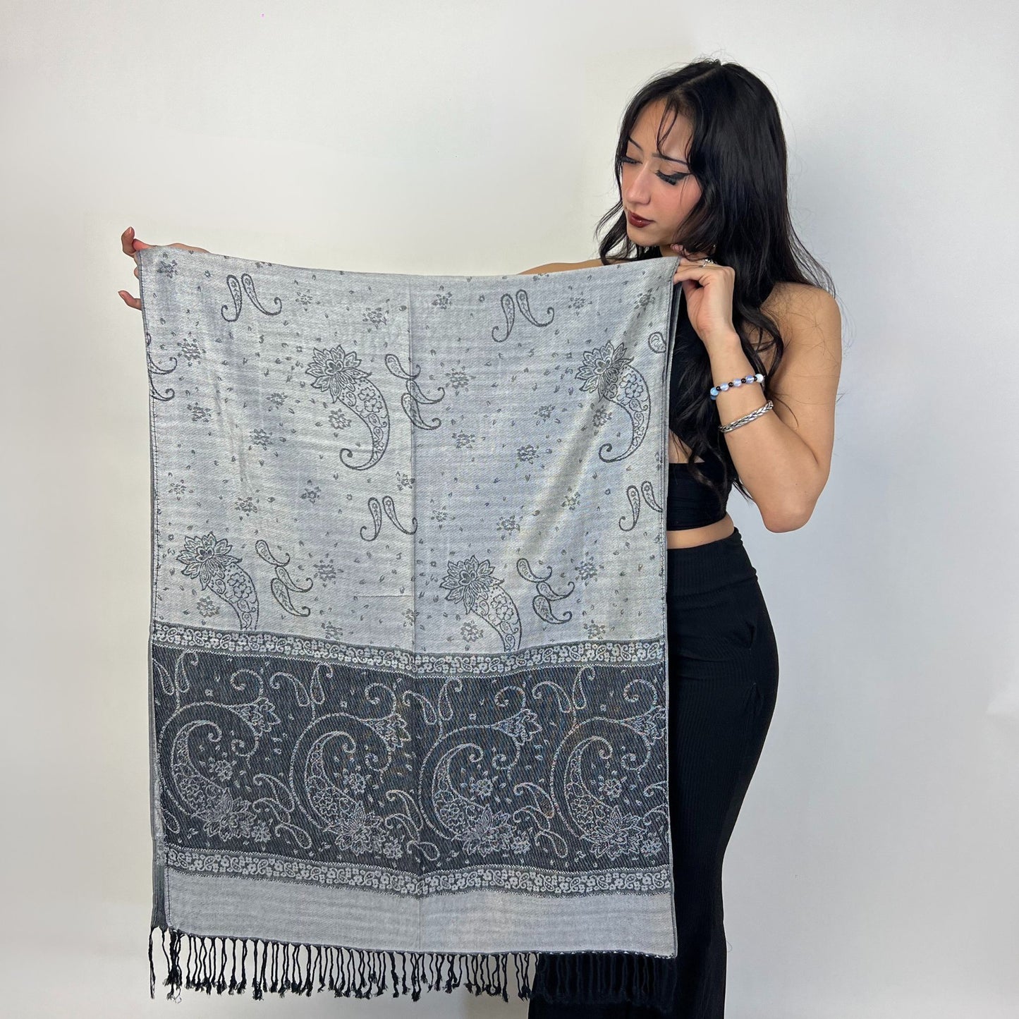 Mystic Paisley Rave Pashmina