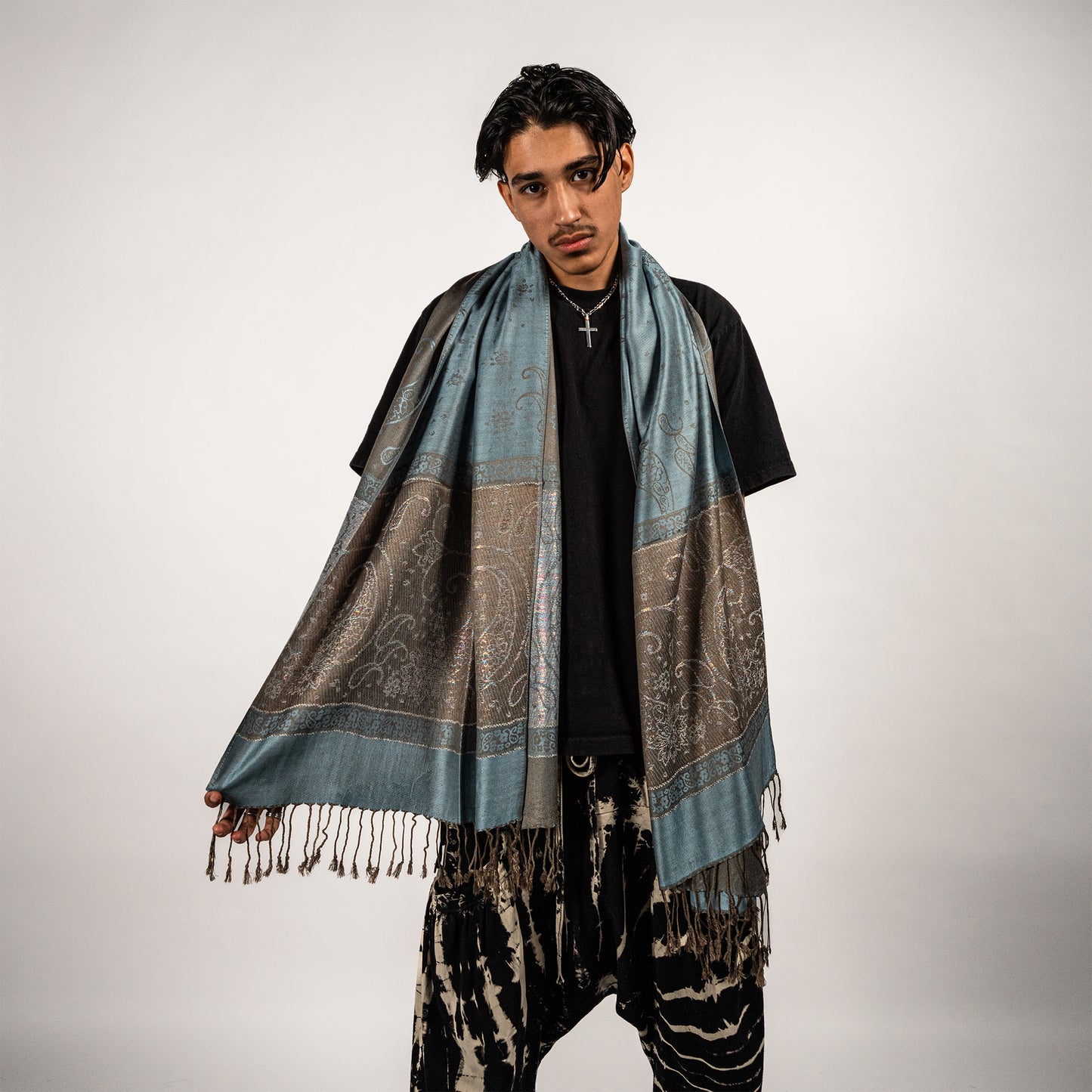 Mystic Paisley Rave Pashmina