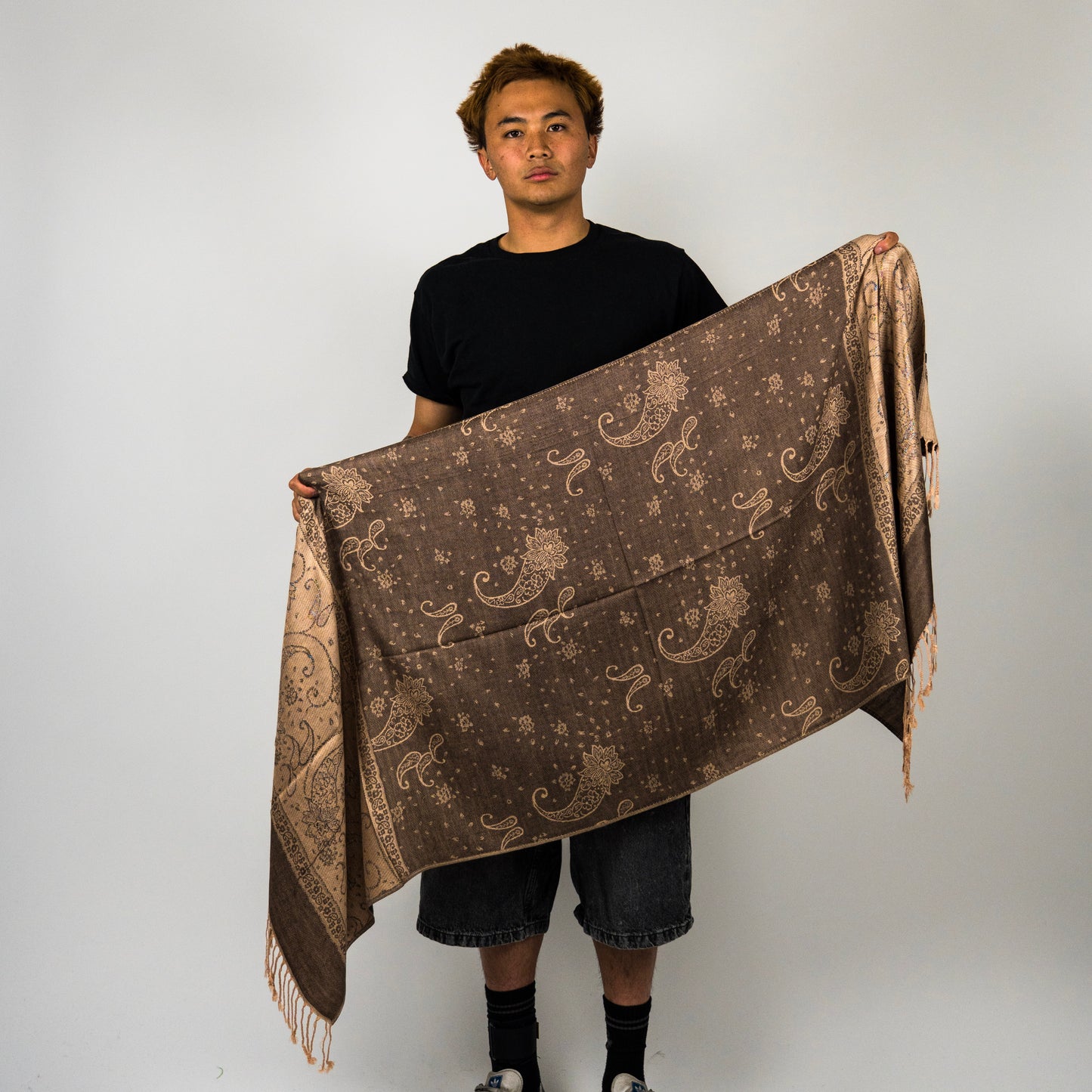 Mystic Paisley Rave Pashmina Scarf