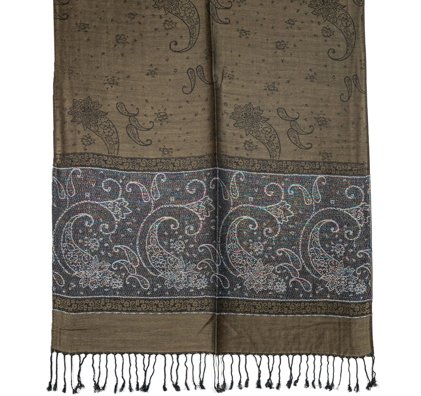 Mystic Paisley Rave Pashmina