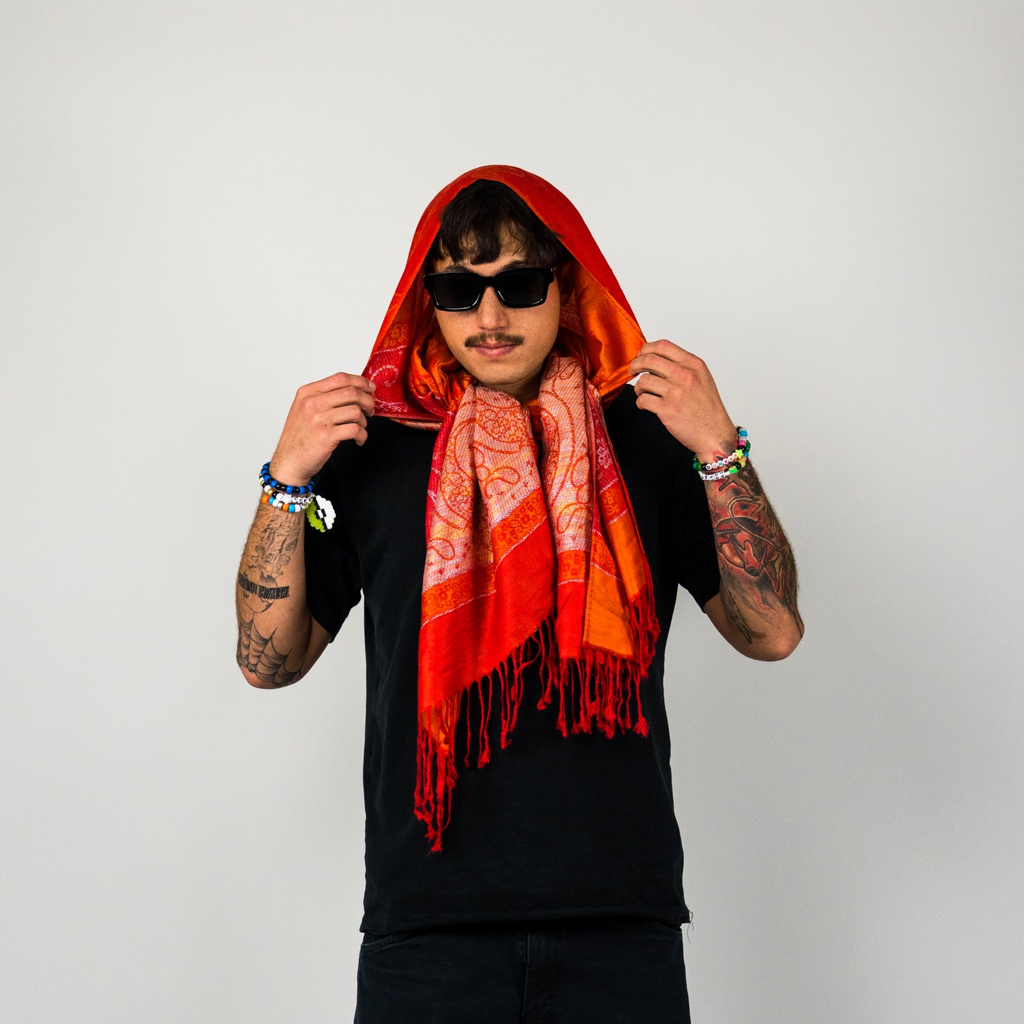 Mystic Paisley Rave Pashmina Scarf