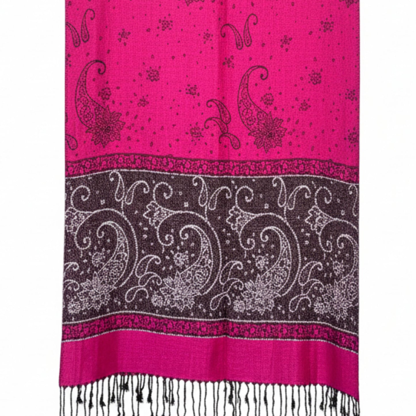 Mystic Paisley Rave Pashmina