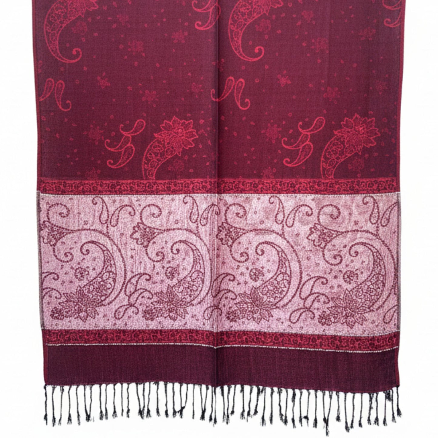 Mystic Paisley Rave Pashmina