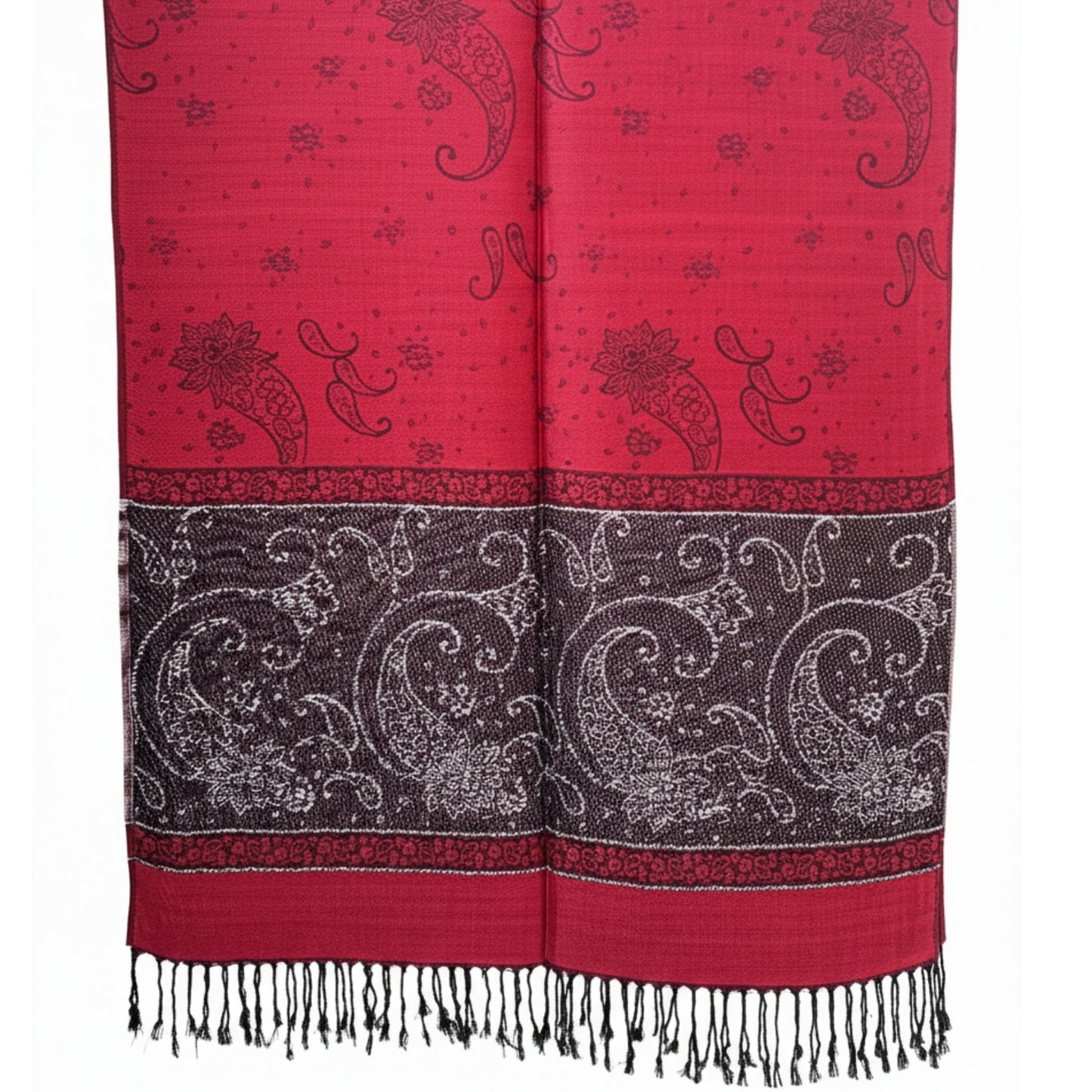 Mystic Paisley Rave Pashmina
