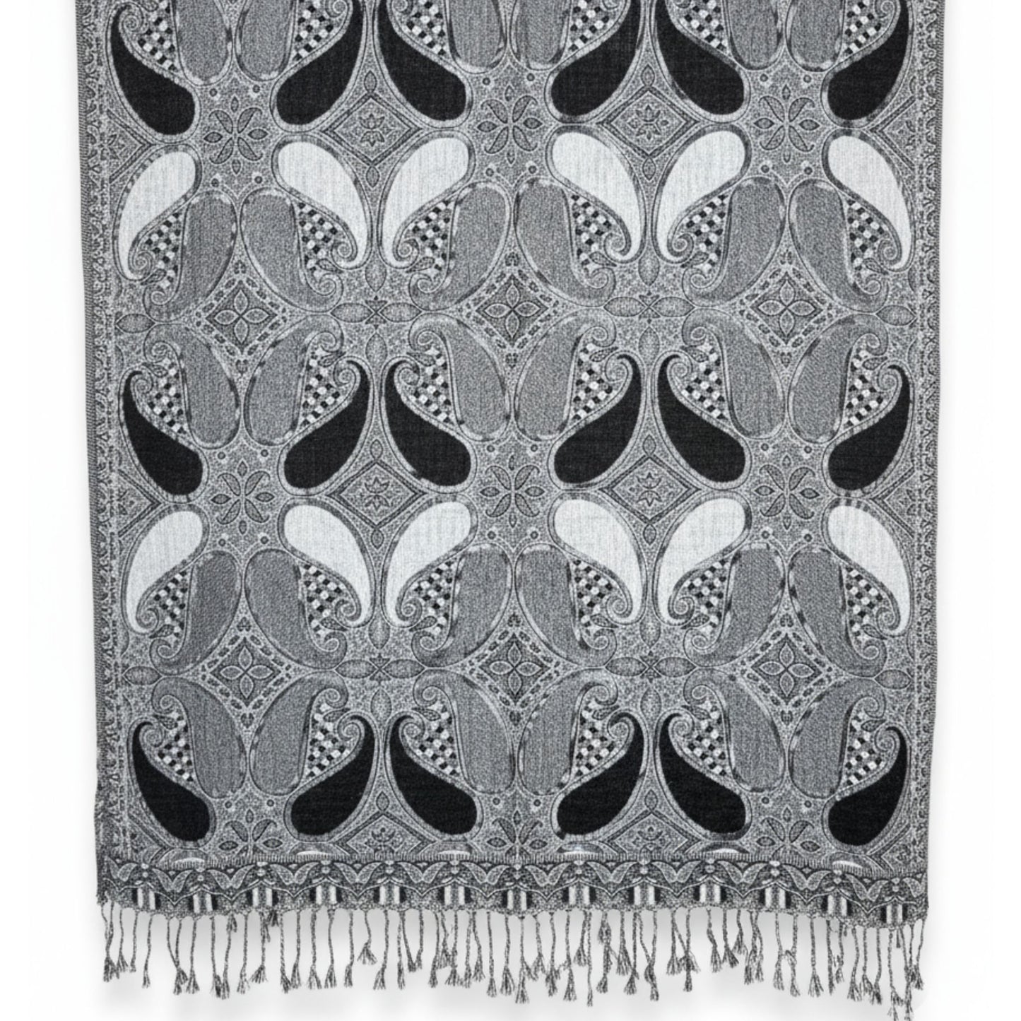 Phantom Drip Rave Pashmina
