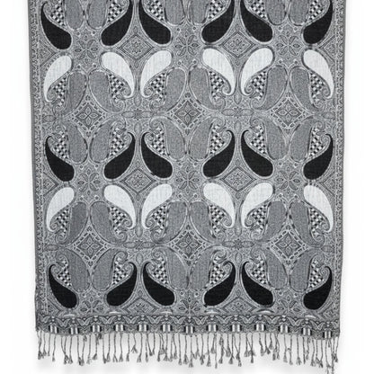 Phantom Drip Rave Pashmina