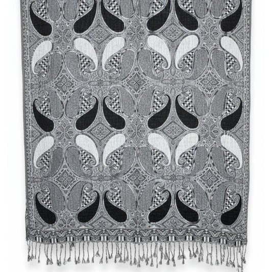 Phantom Drip Rave Pashmina