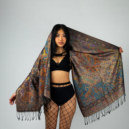 Pixie Dust Rave Pashmina Scarf