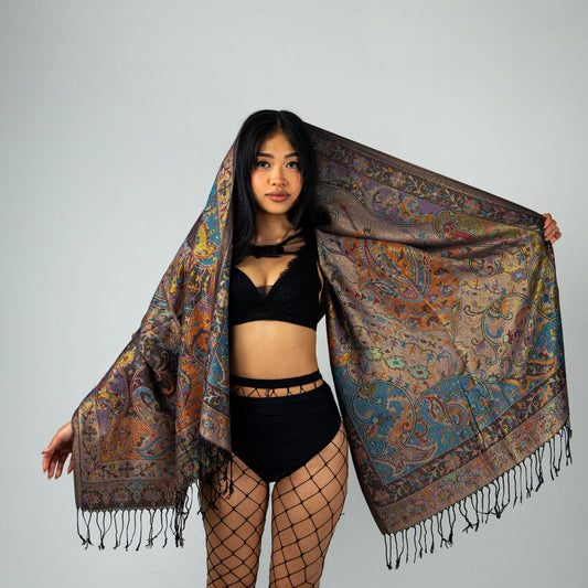 Pixie Dust Rave Pashmina Scarf