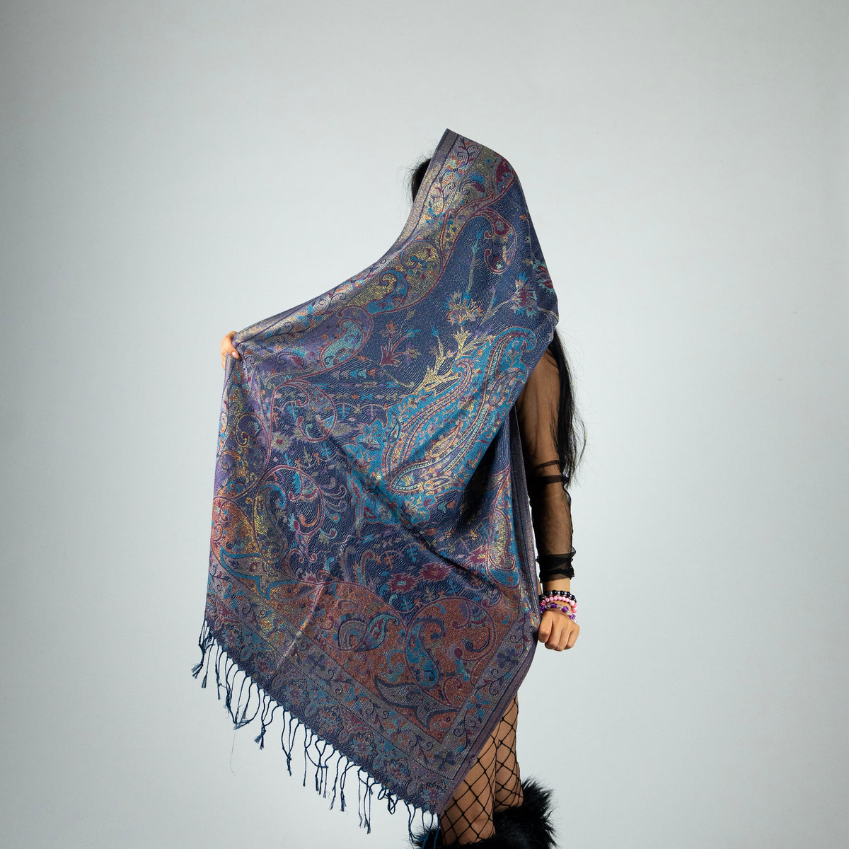 Pixie Dust Rave Pashmina Scarf
