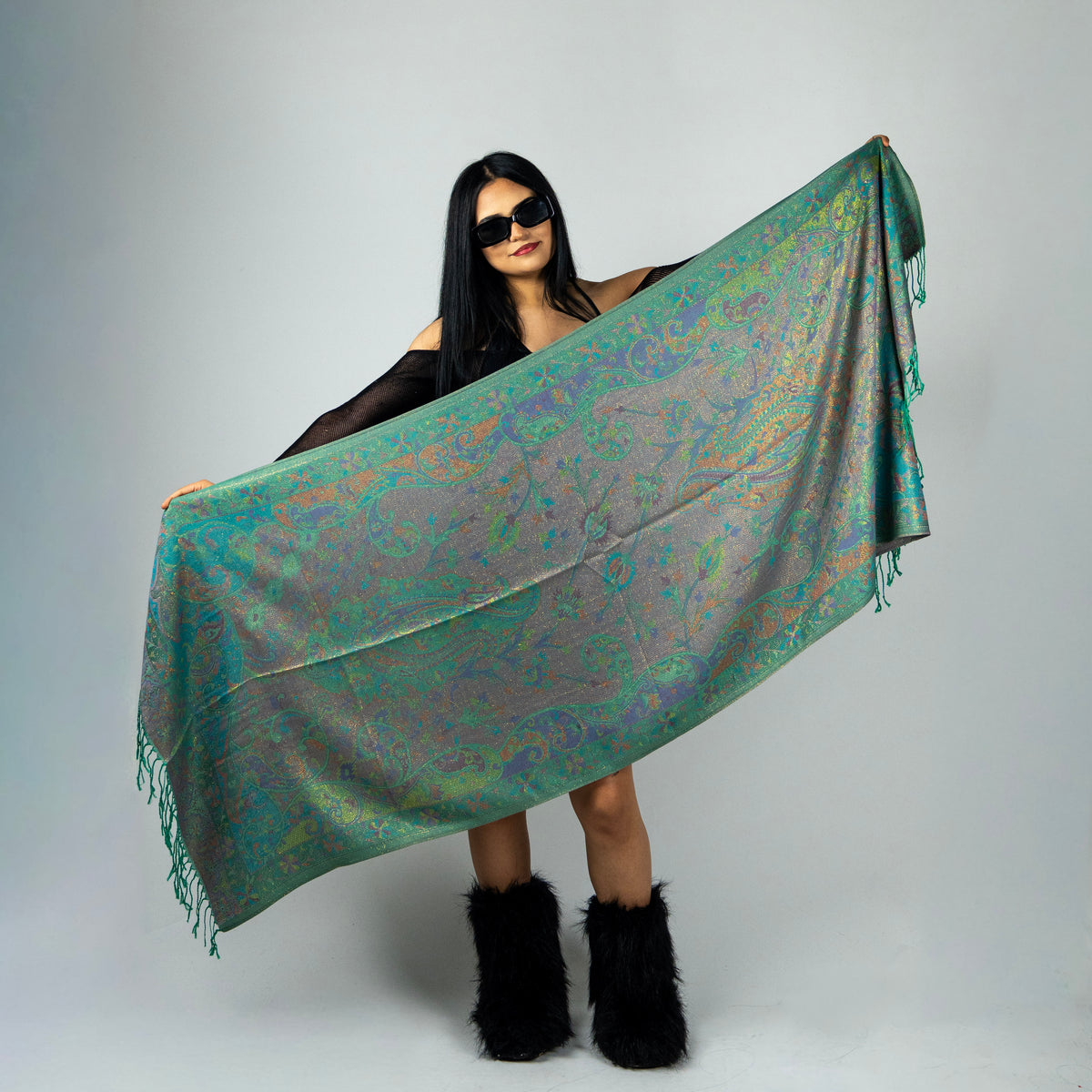 Pixie Dust Rave Pashmina Scarf
