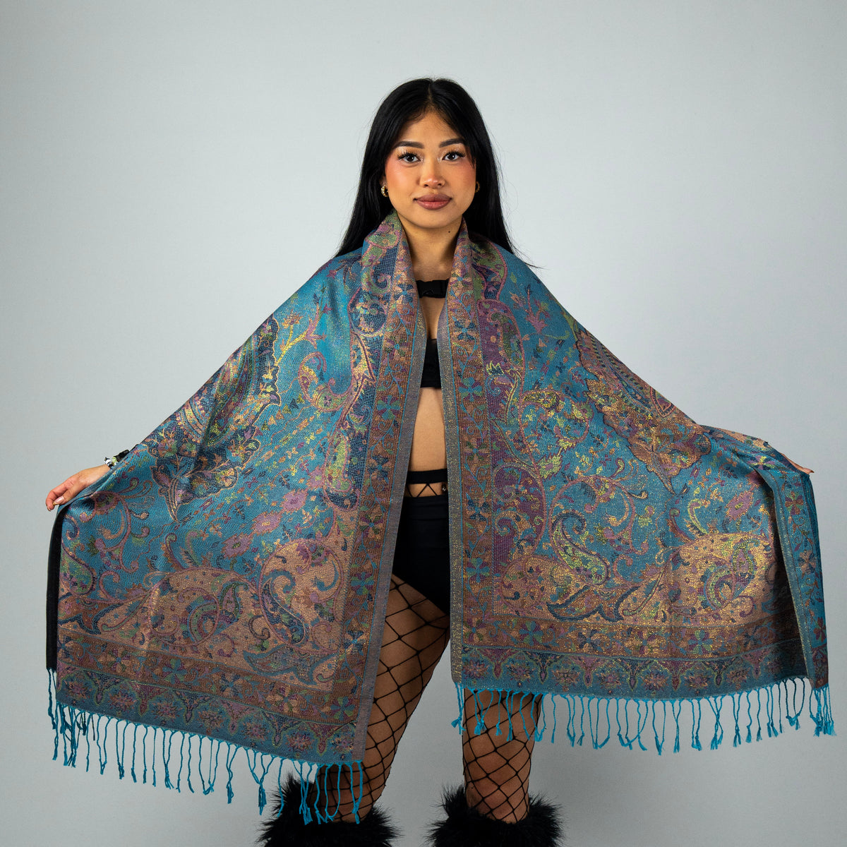 Pixie Dust Rave Pashmina Scarf