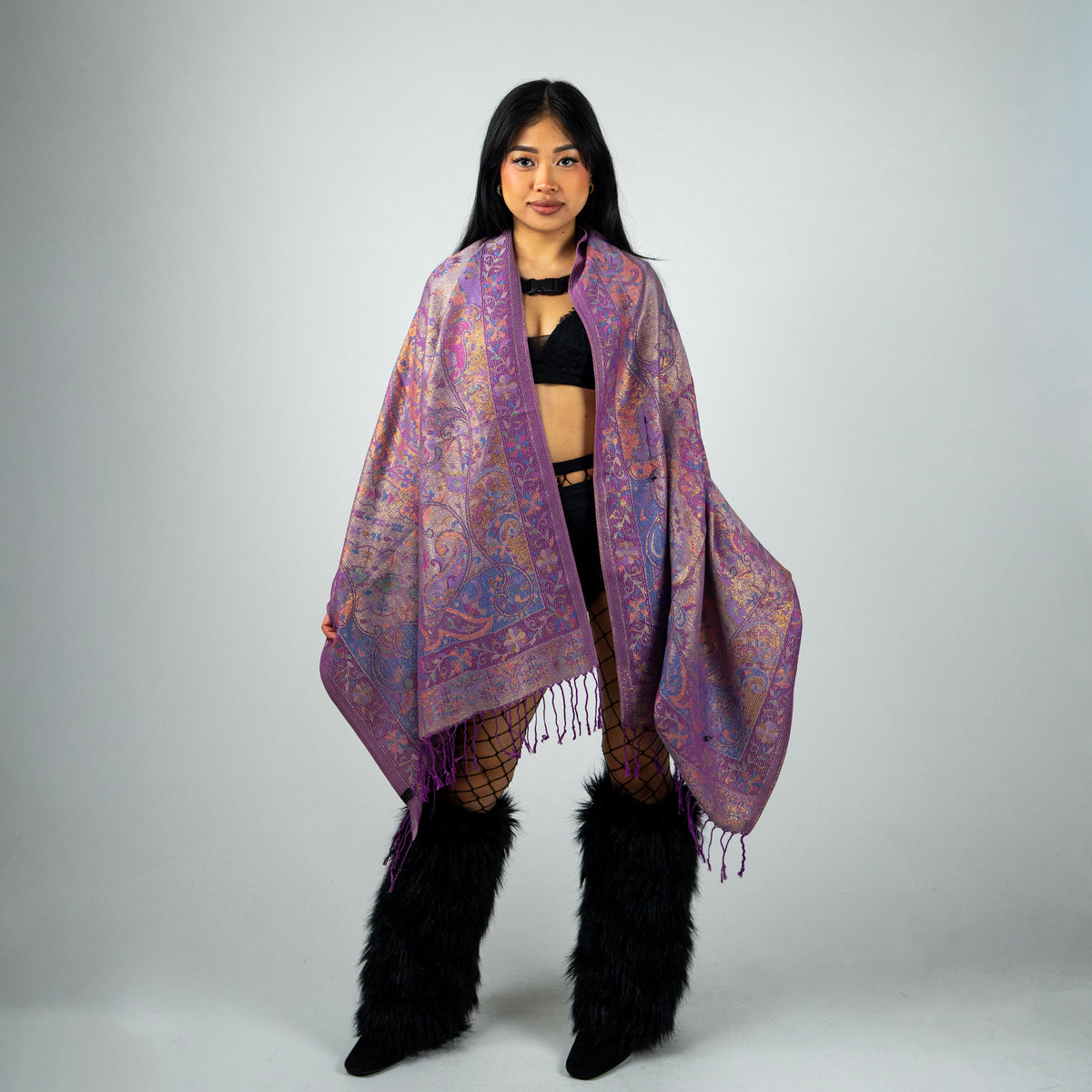 Pixie Dust Rave Pashmina Scarf