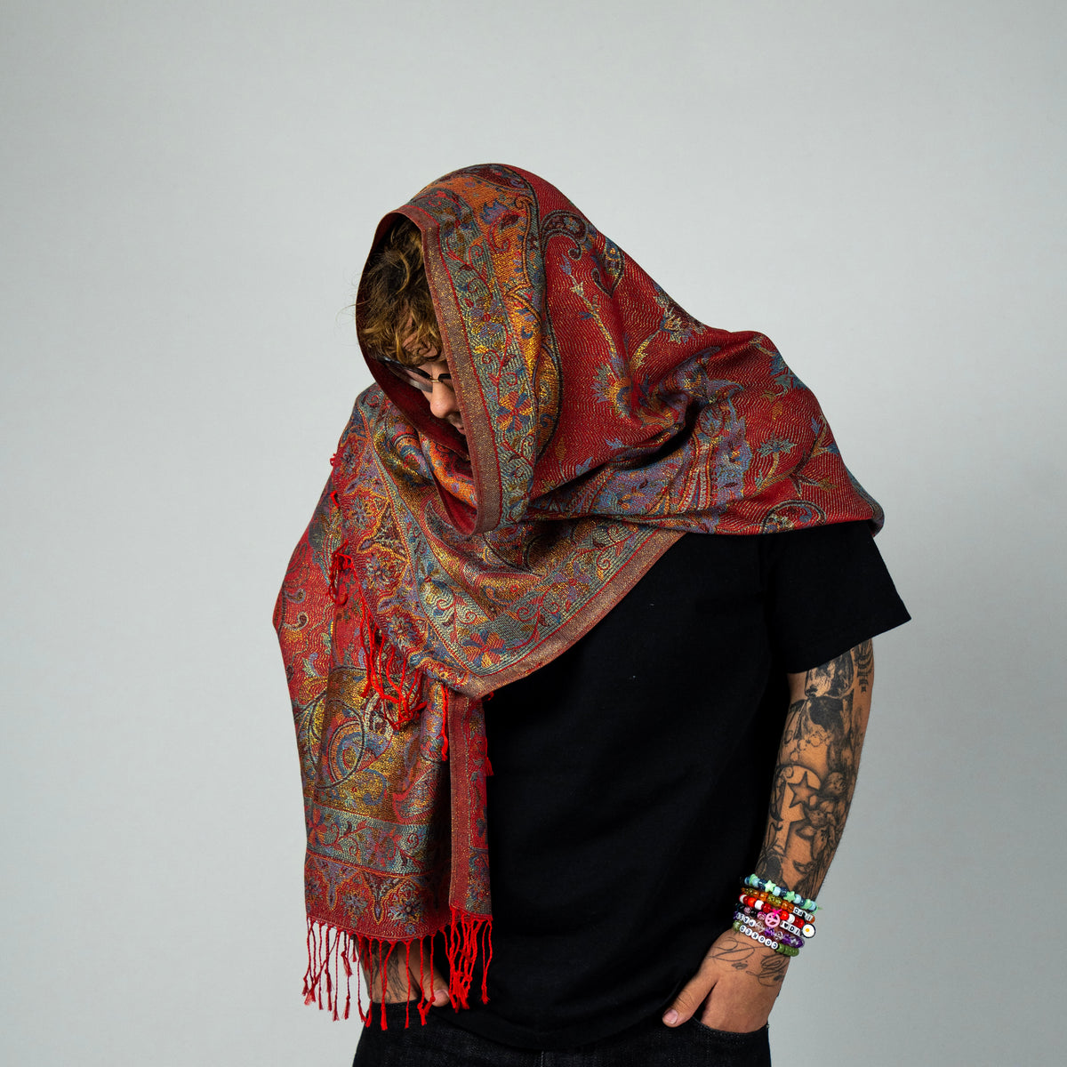 Pixie Dust Rave Pashmina Scarf