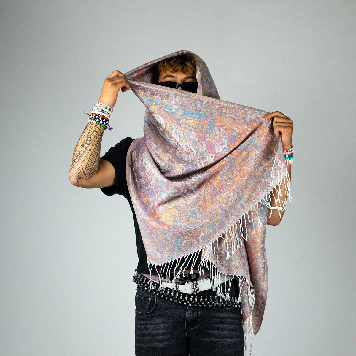 Pixie Dust Rave Pashmina Scarf