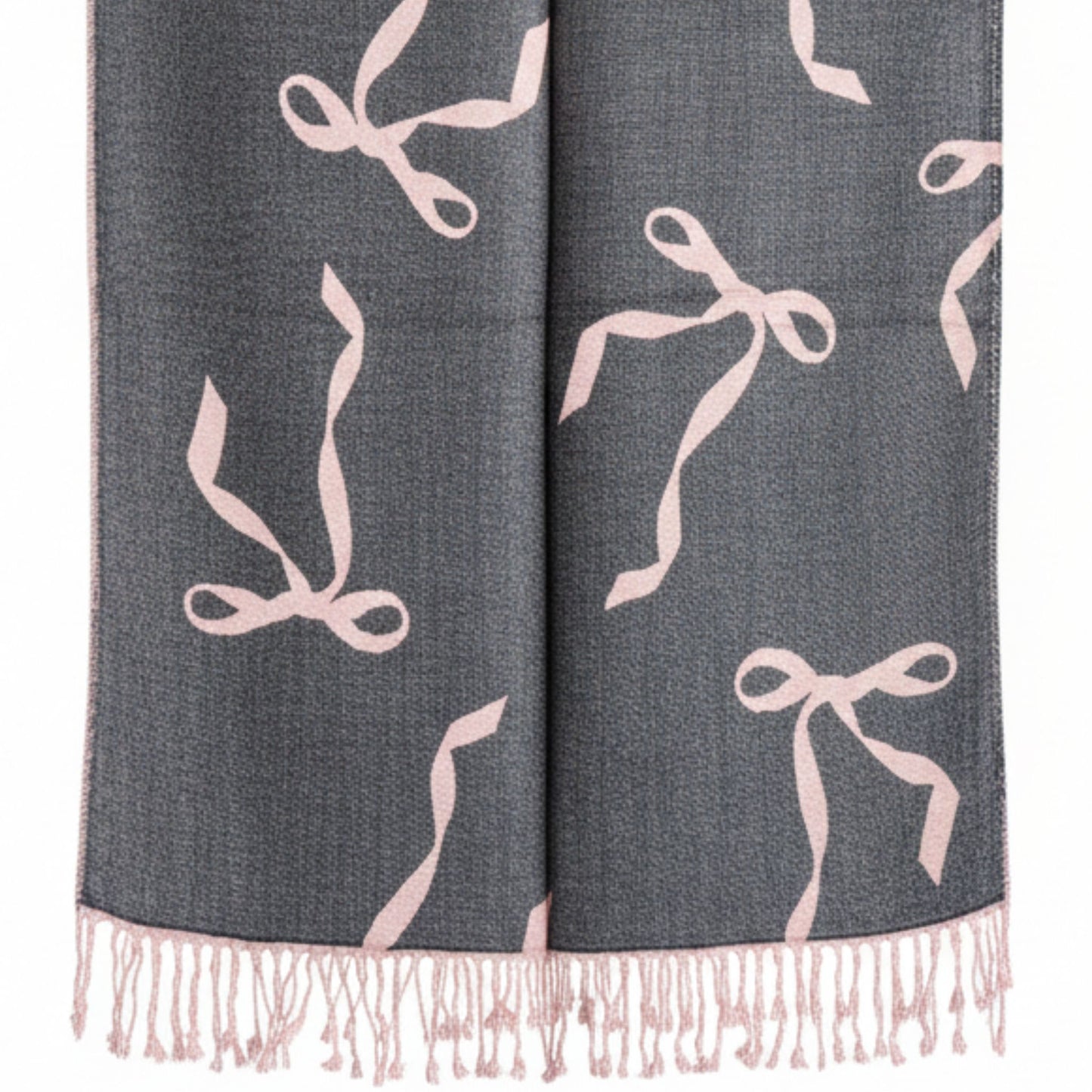 Ribbon Bow Rave Pashmina