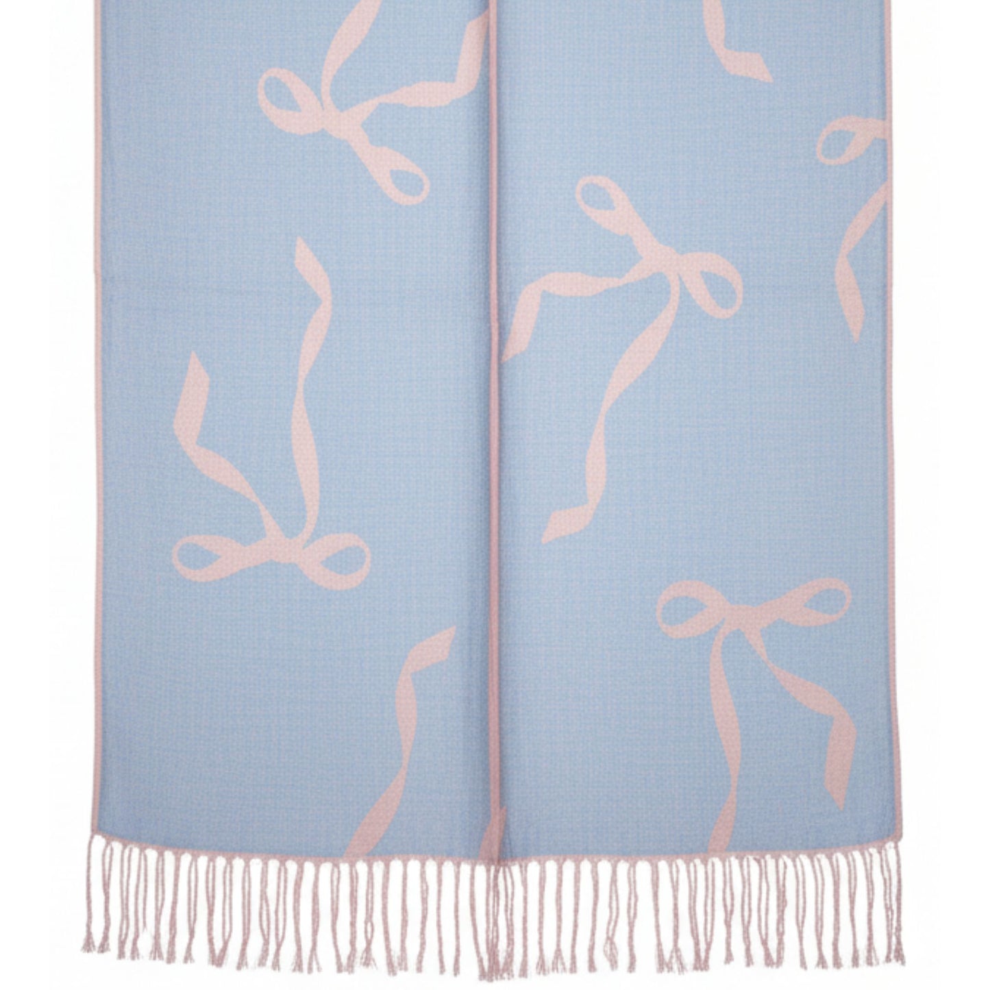 Ribbon Bow Rave Pashmina