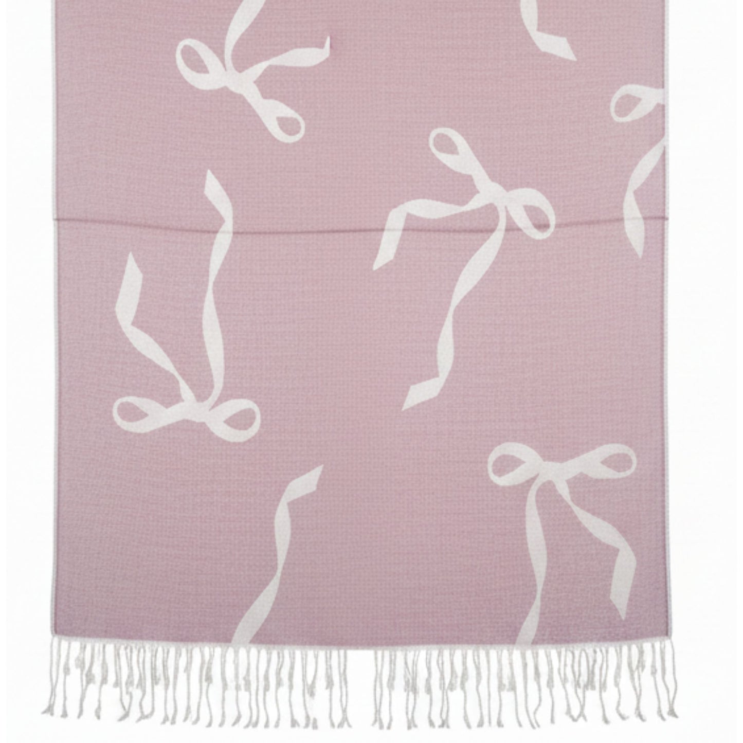 Ribbon Bow Rave Pashmina