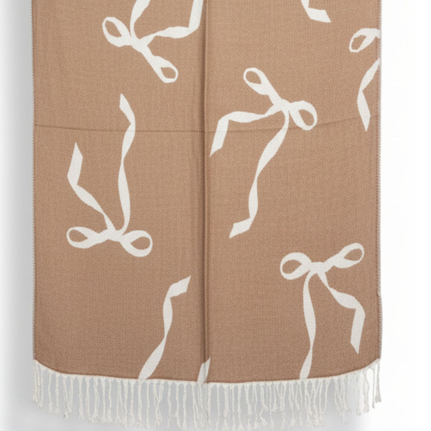 Ribbon Bow Rave Pashmina