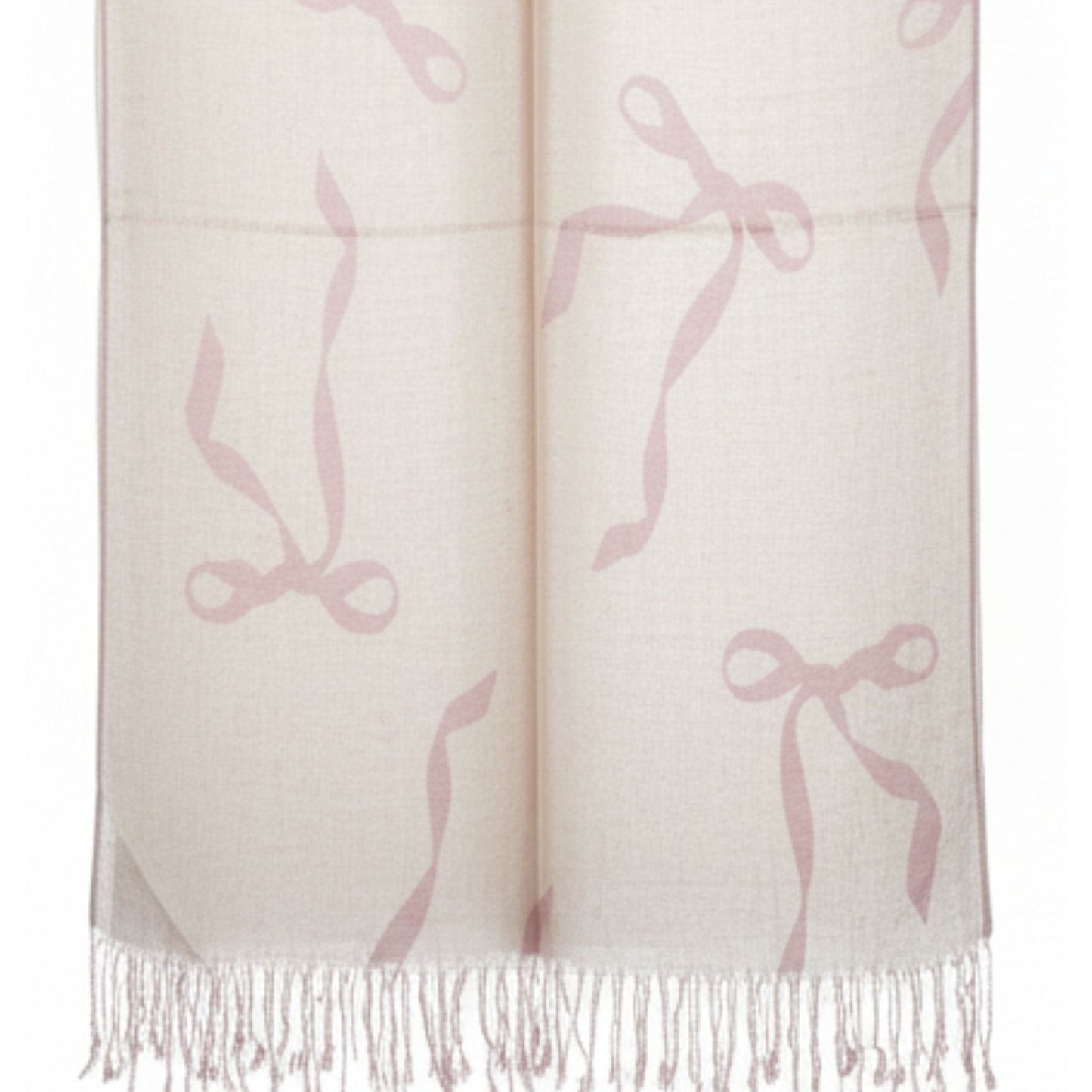 Ribbon Bow Rave Pashmina