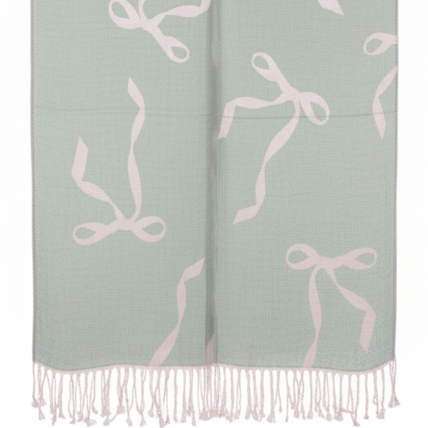 Ribbon Bow Rave Pashmina