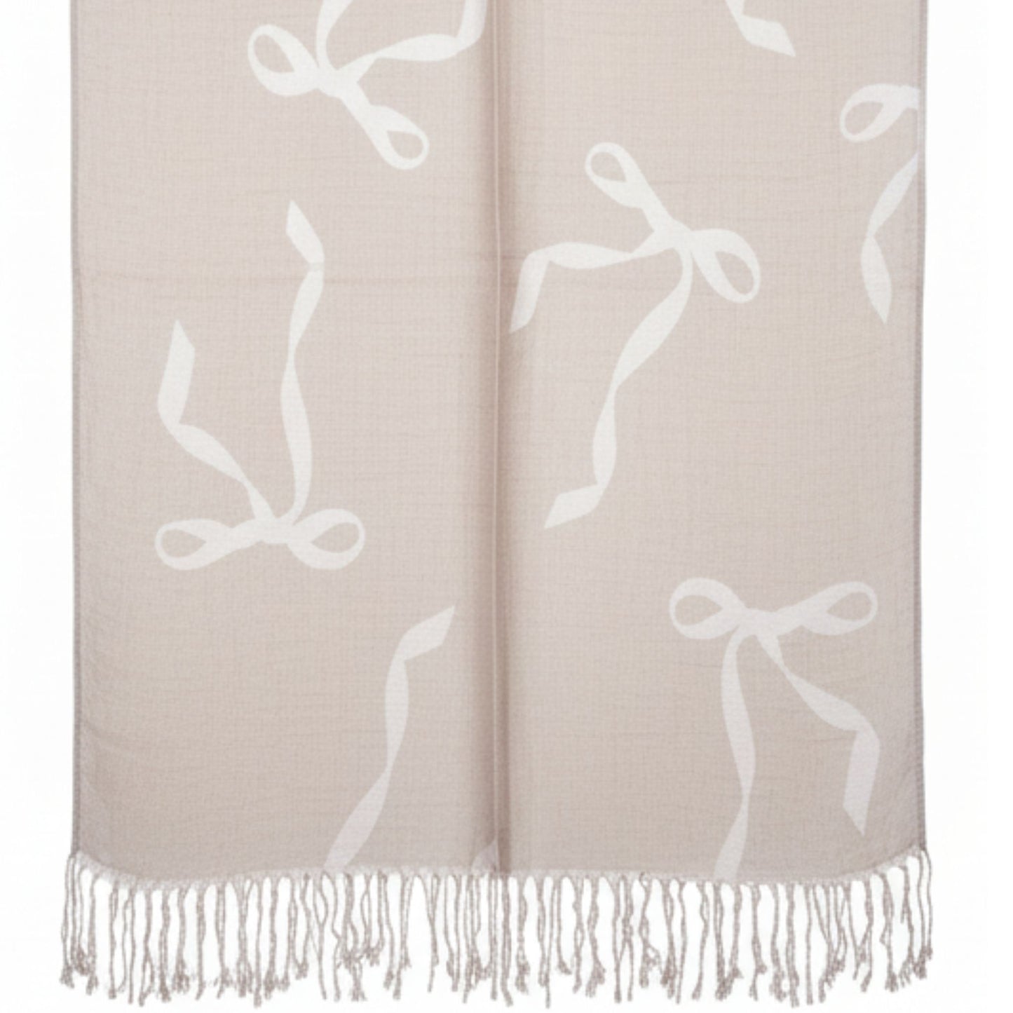 Ribbon Bow Rave Pashmina