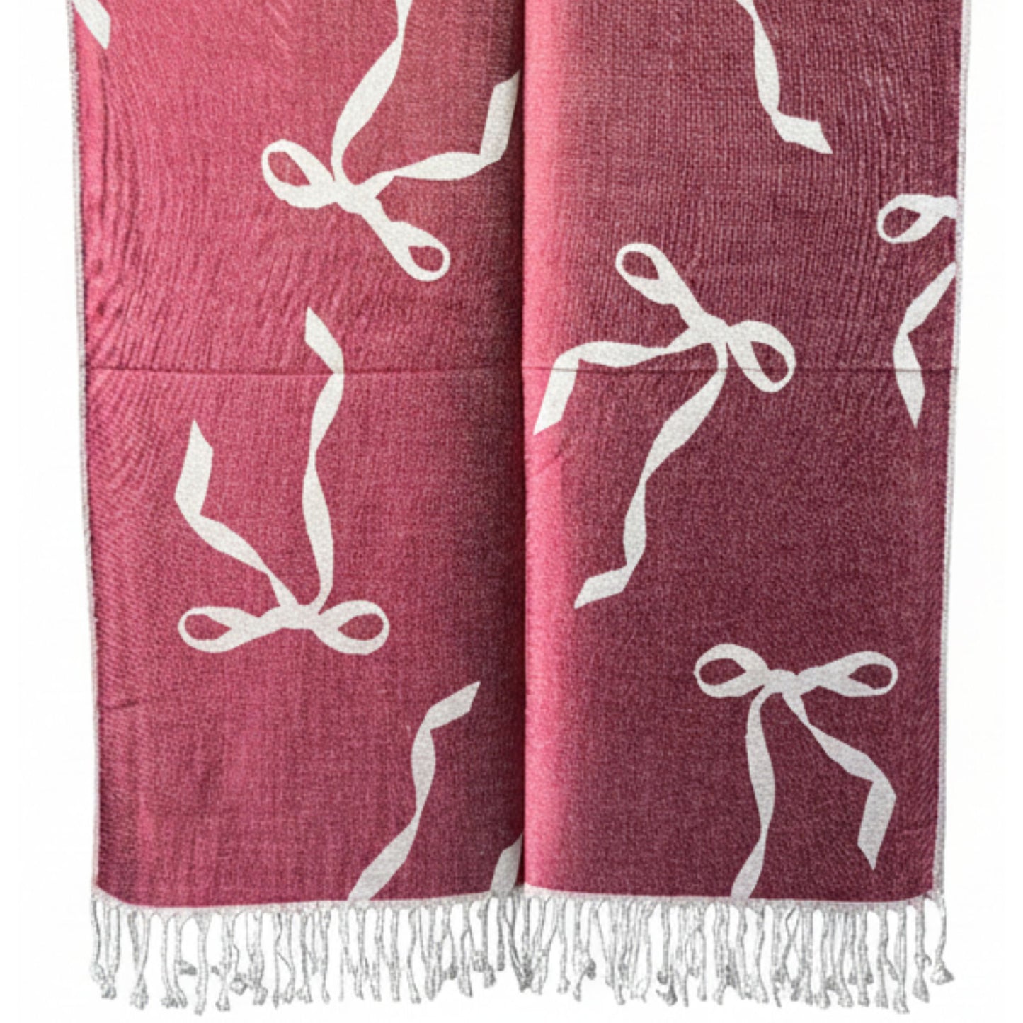 Ribbon Bow Rave Pashmina