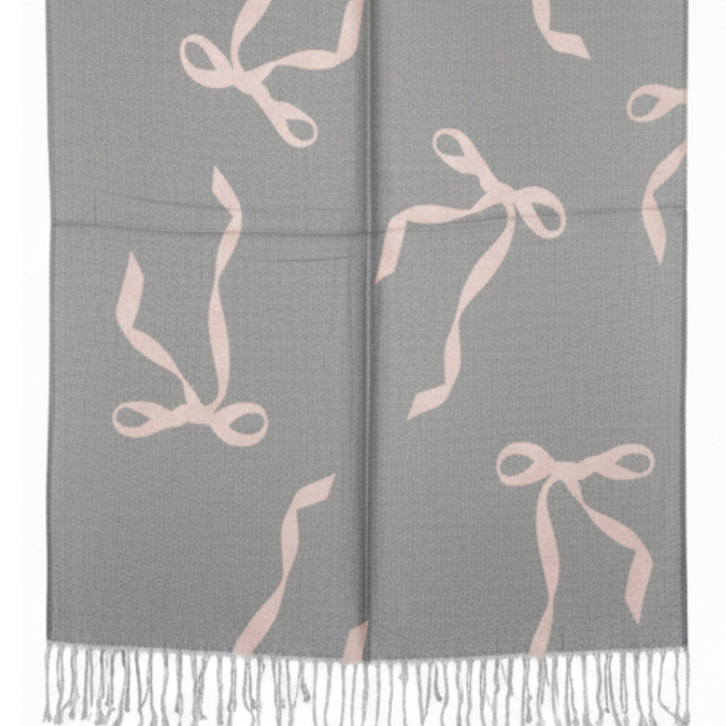 Ribbon Bow Rave Pashmina