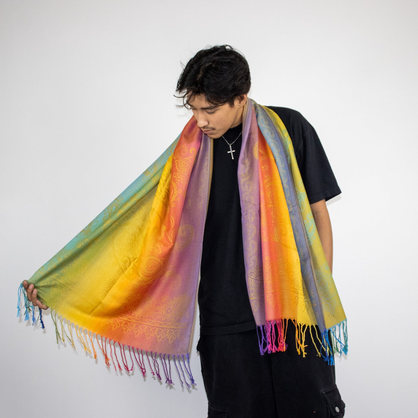 Sherbet Rave Pashmina