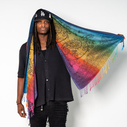 Sherbet Rave Pashmina