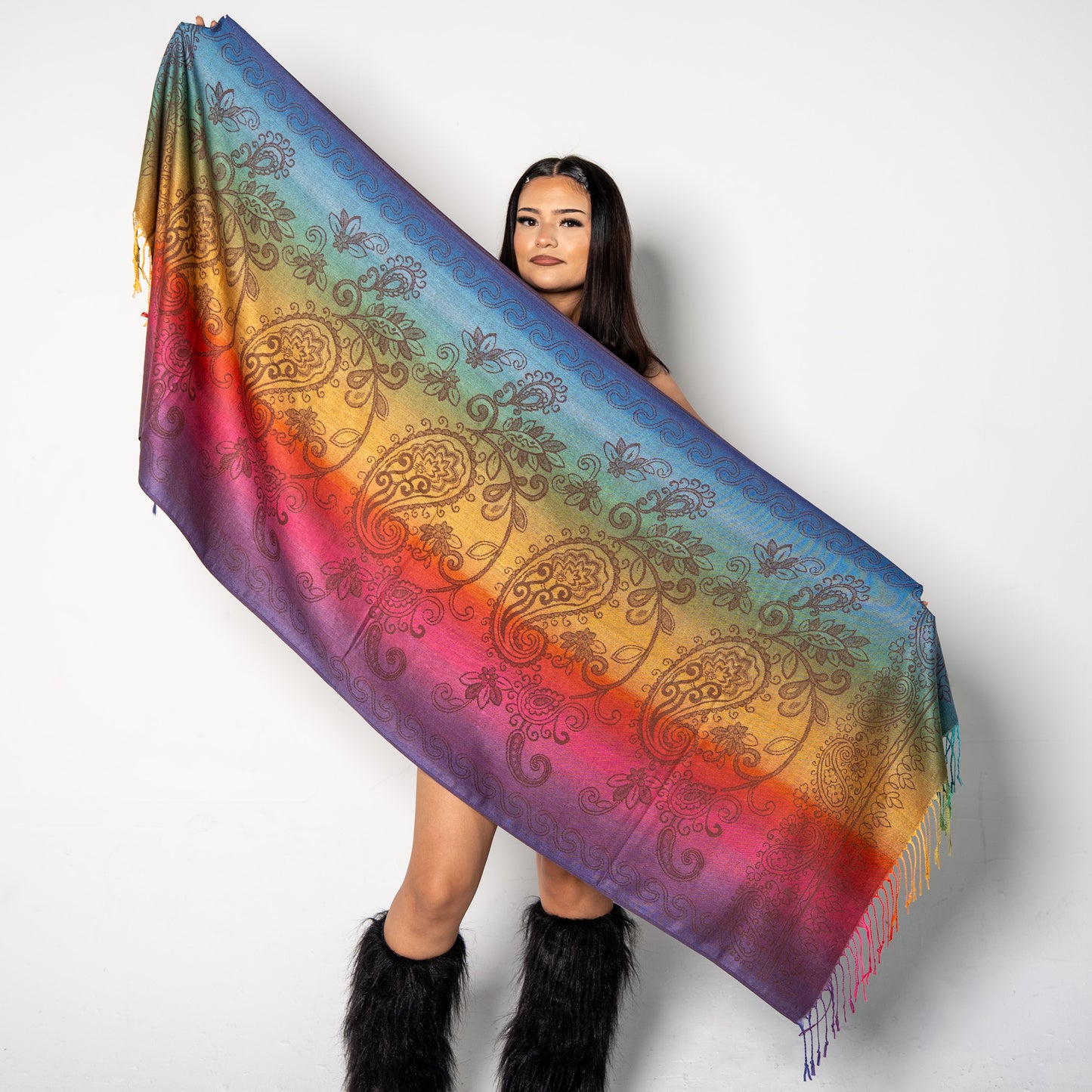 Sherbet Rave Pashmina