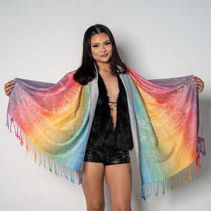 Sherbet Rave Pashmina