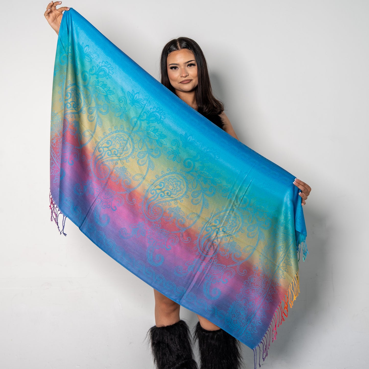 Sherbet Rave Pashmina