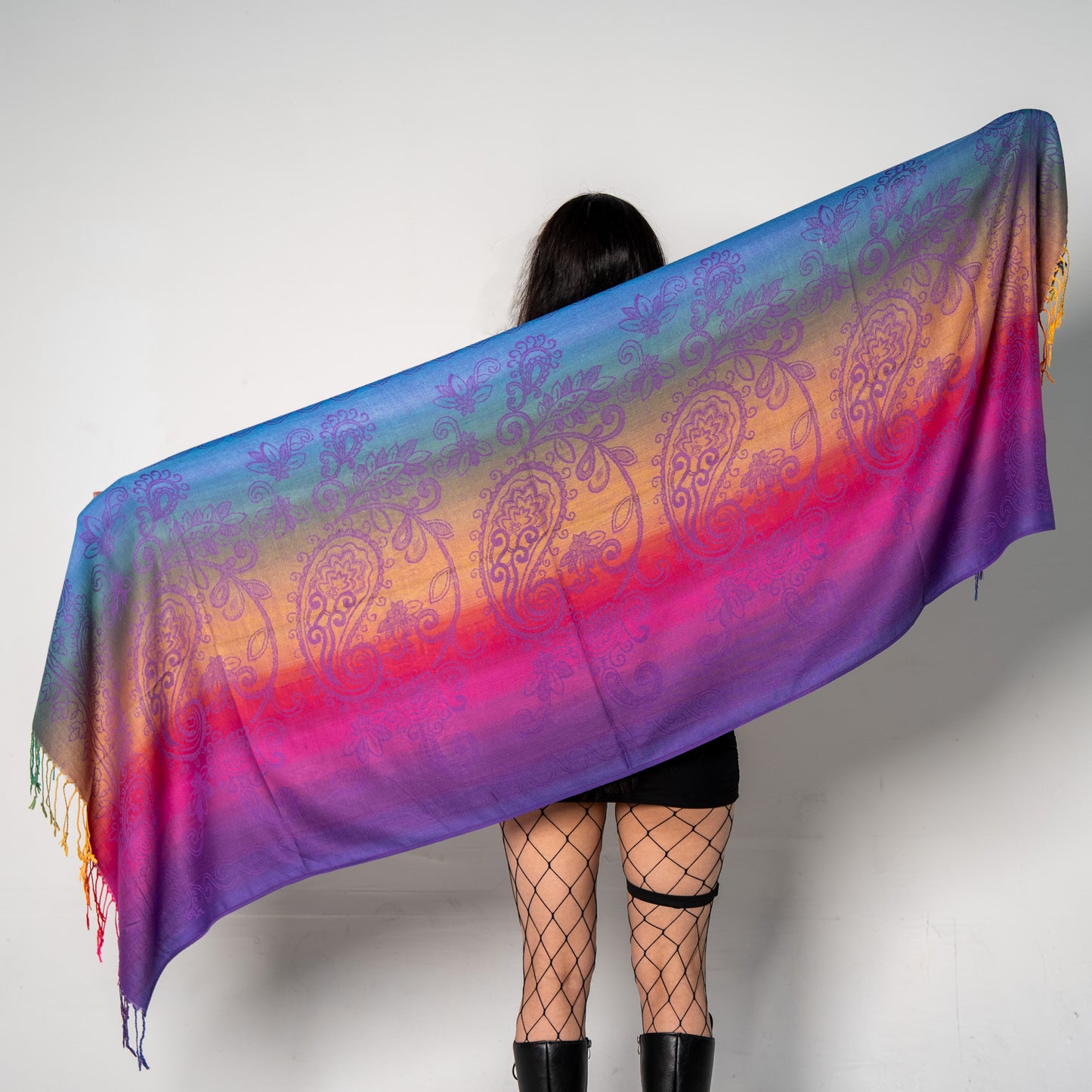 Sherbet Rave Pashmina