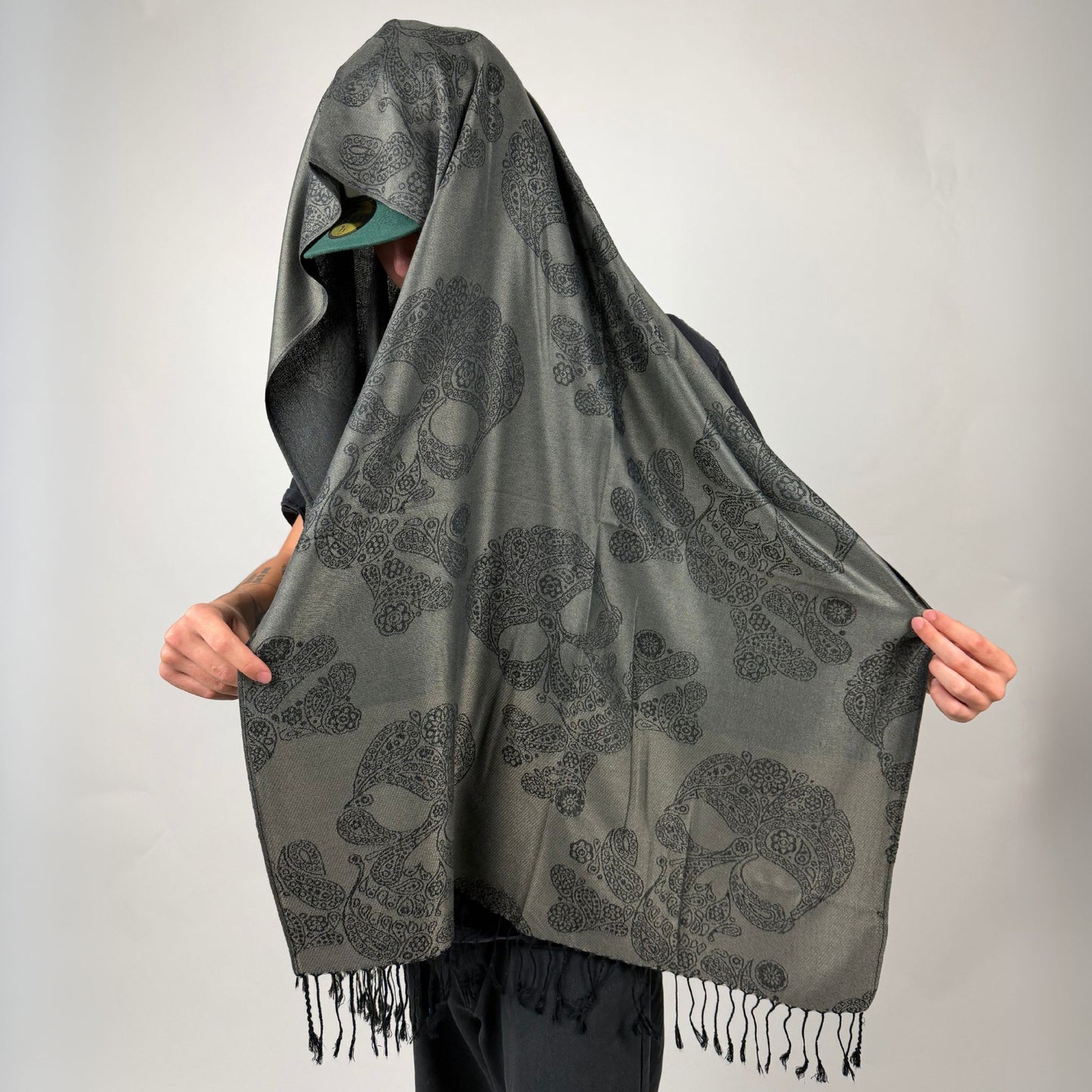 Skull Rave Pashmina