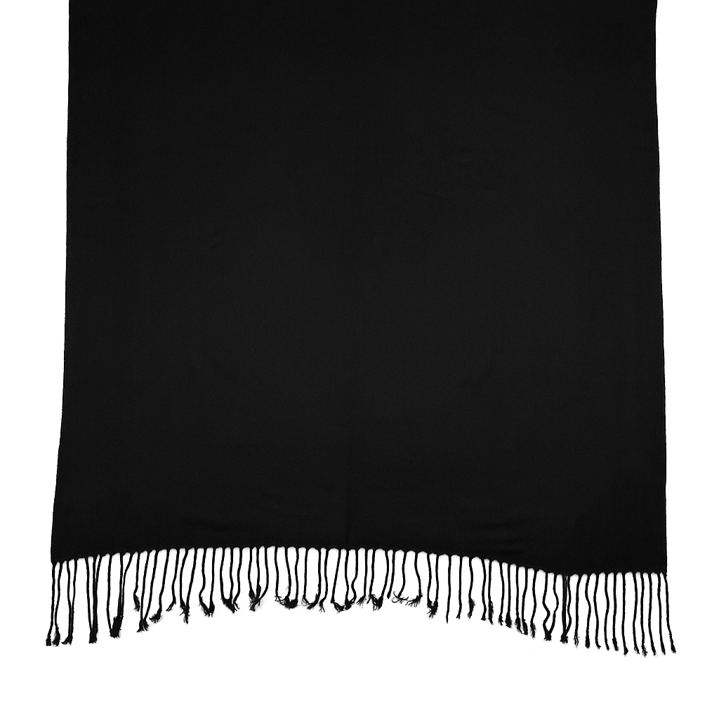 Classic Solid Rave Pashmina