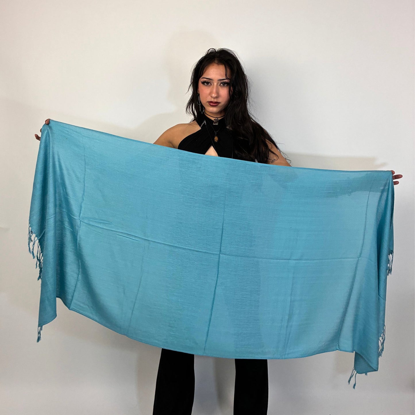 Classic Solid Rave Pashmina