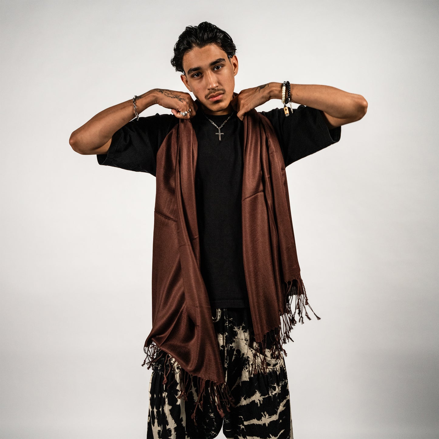 Classic Solid Rave Pashmina