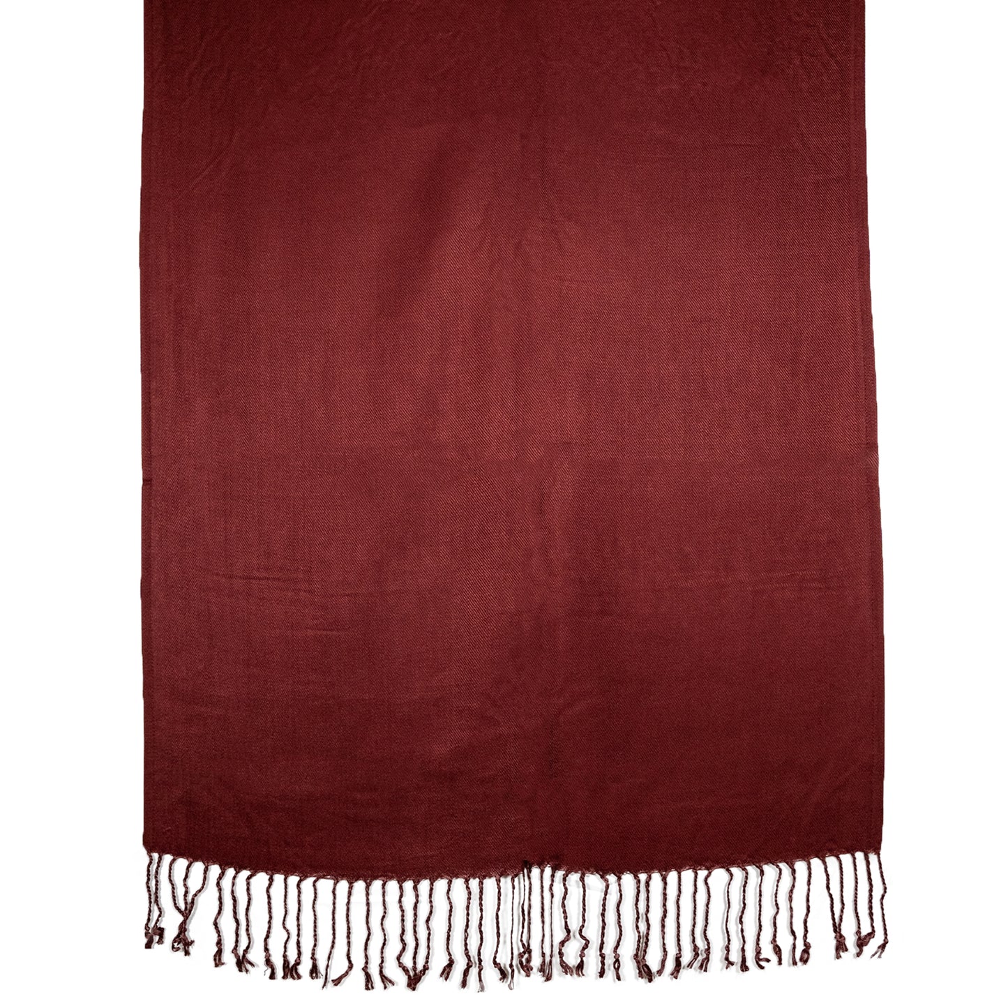 Classic Solid Rave Pashmina