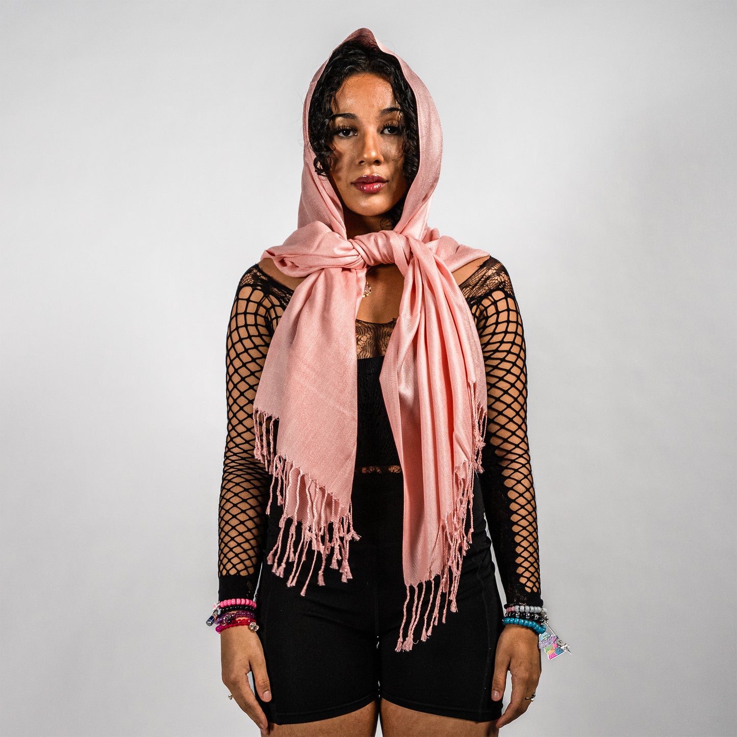 Classic Solid Rave Pashmina