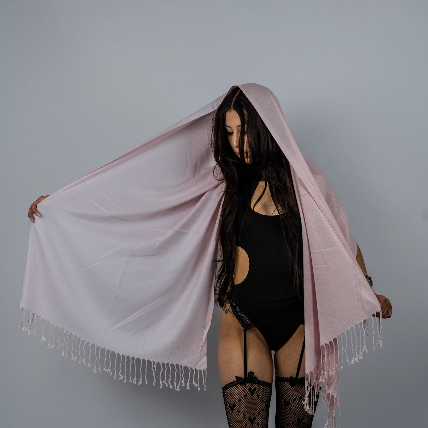 Classic Solid Rave Pashmina Scarf